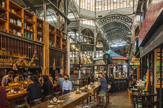 Shop at local markets