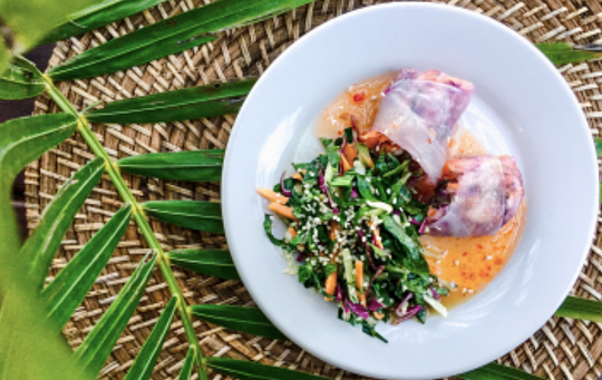 Fresh + Healthy Menu