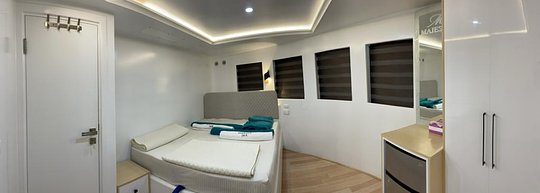 Cabin 12 (3rd Deck Large Double En-Suite)