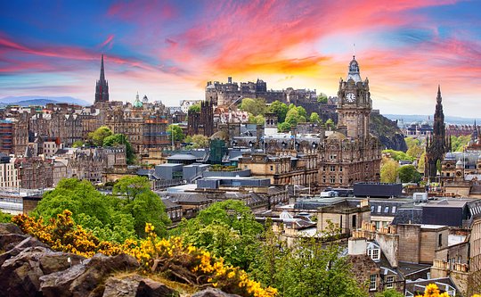 Discover Scotland’s capital, including its castle and the late Queen’s private yacht