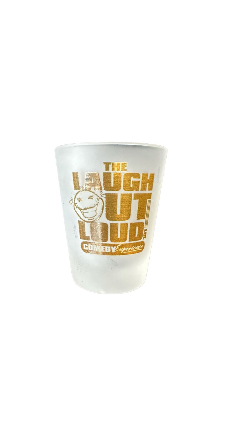 Official LOL Comedy Experience Shot Glass