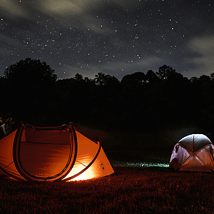 Camp Under The Stars