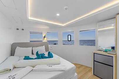 Cabin 13 (3rd Deck  Double Bed (En-Suit)