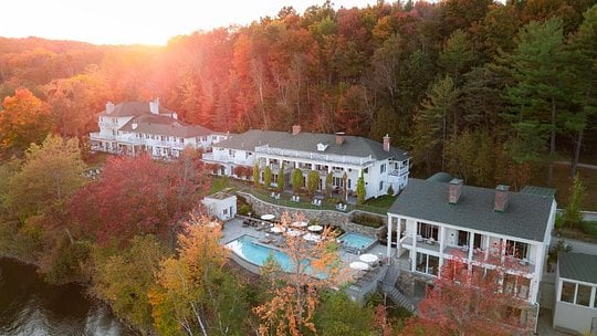 Manoir Hovey (Optional Pre-Trip Extension)