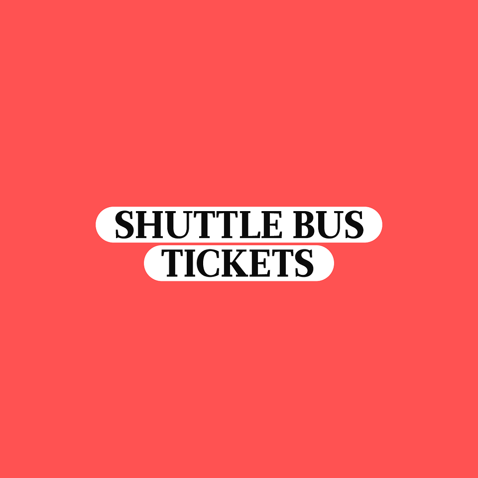 Shuttle Bus Tickets