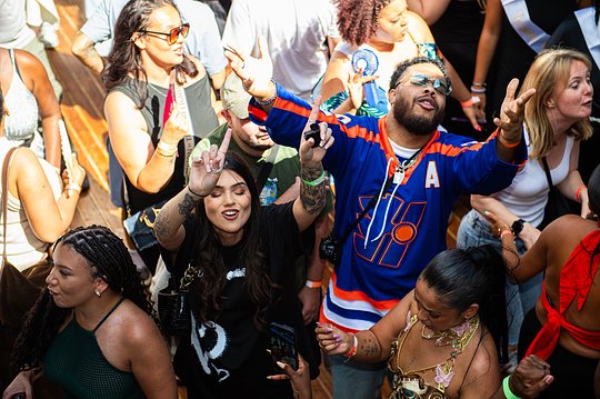 Supa Dupa Fly x R'n'B LDN BOAT PARTY