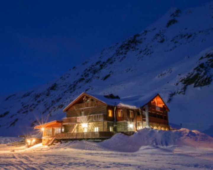 Balea Lake Chalet