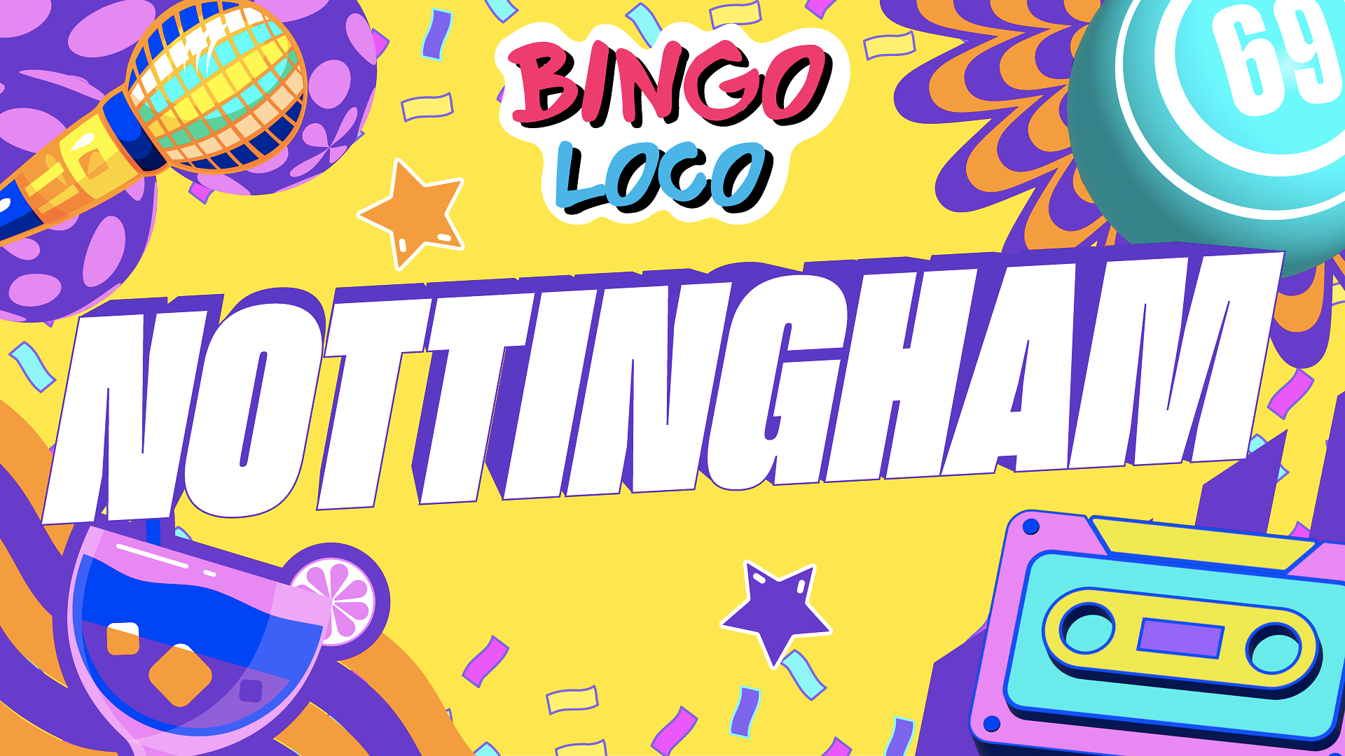 artwork for bingo loco nottingham