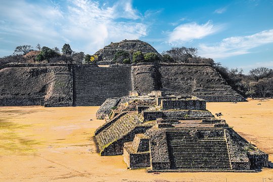 Visit Monte Albán, the ancient Zapotec metropolis dating back to 500 BC