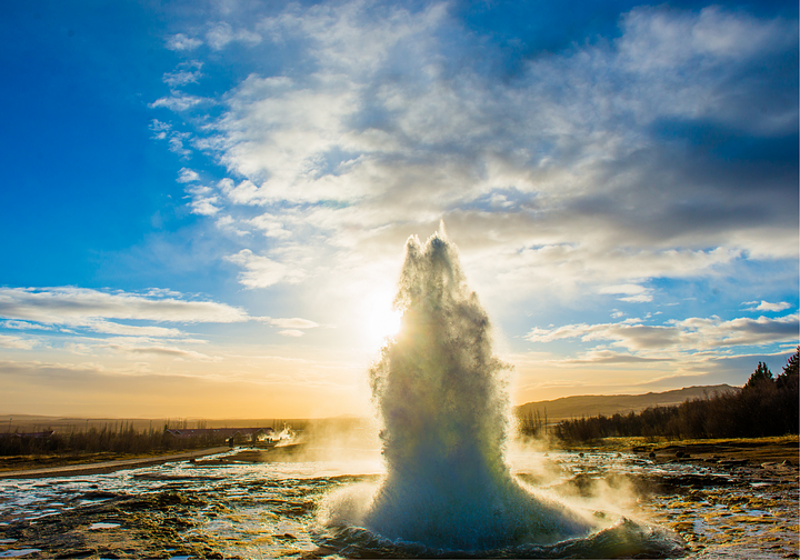 geyser