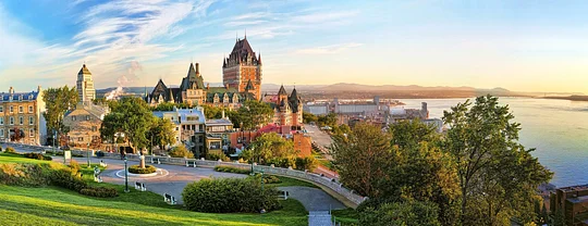 Montréal & Quebec City in Style