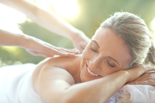 Soak in the tranquility of Capo D’Orso's 5-star, open air spa with a Thalasso session and massage