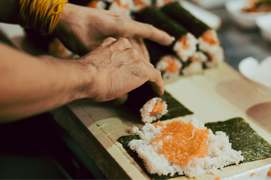 Osaka Sushi Making