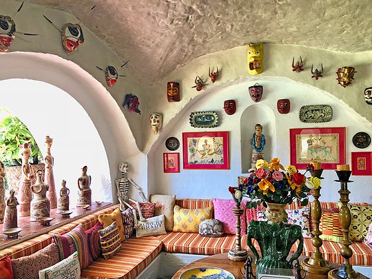Explore Robert Brady's House in Cuernavaca, a collector's paradise