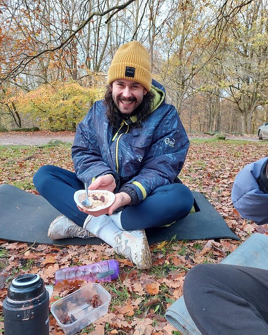 Yoga matt, cushion or blanket