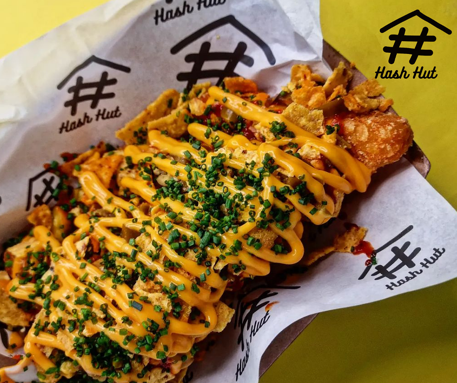 HASH HUT “hash brown London” “best hash brown London” “hashbrown food truck London” “hash brown at London food festival” “hash brown at summer food festival London” “hash browns at outdoor festival”