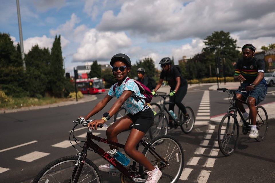 Black Riders Unity Bike BUBR | Black Unity Bike Ride