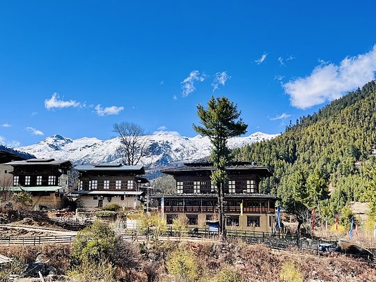Sonam Zhingkham Lodge, Haa