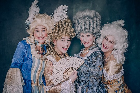 Royal Makeover with Mlle Montansier