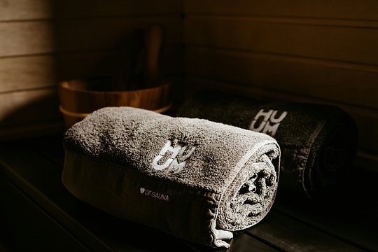 Bring 2 towels, 1 to sit on and 1to to get dried with.
