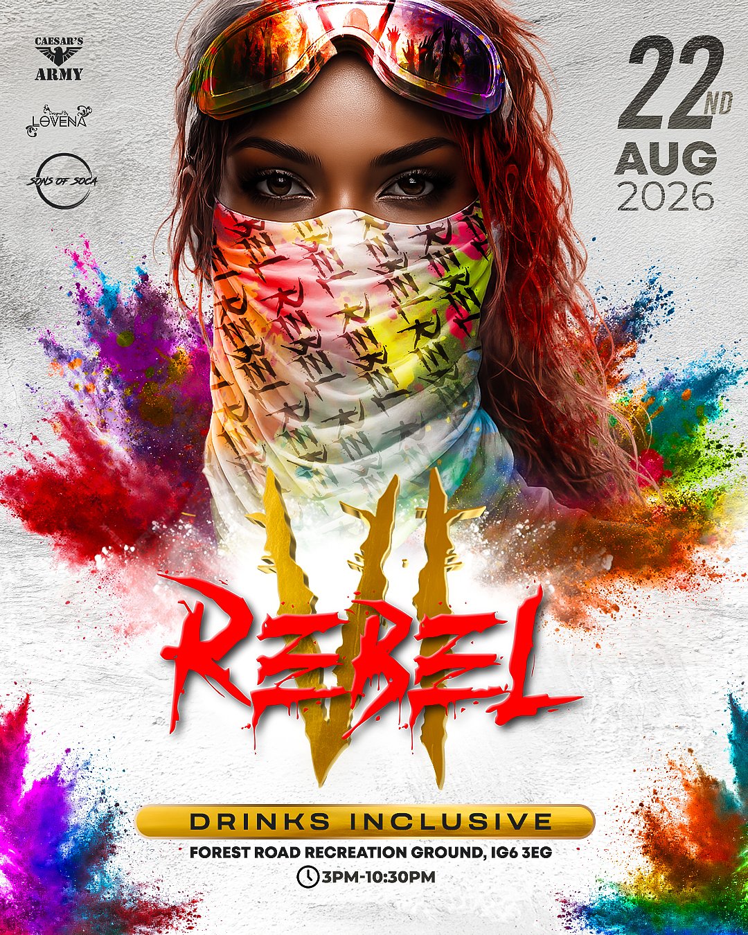 Rebel All Inclusive J'ouvert