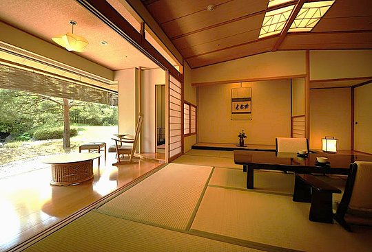 Ryokan in Quaint Town