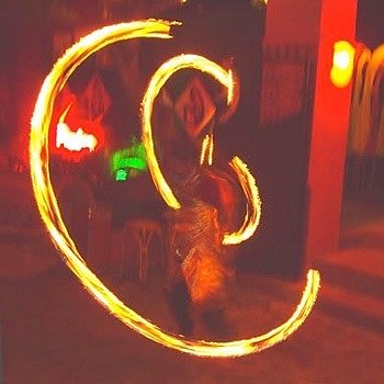 Fire Dancers