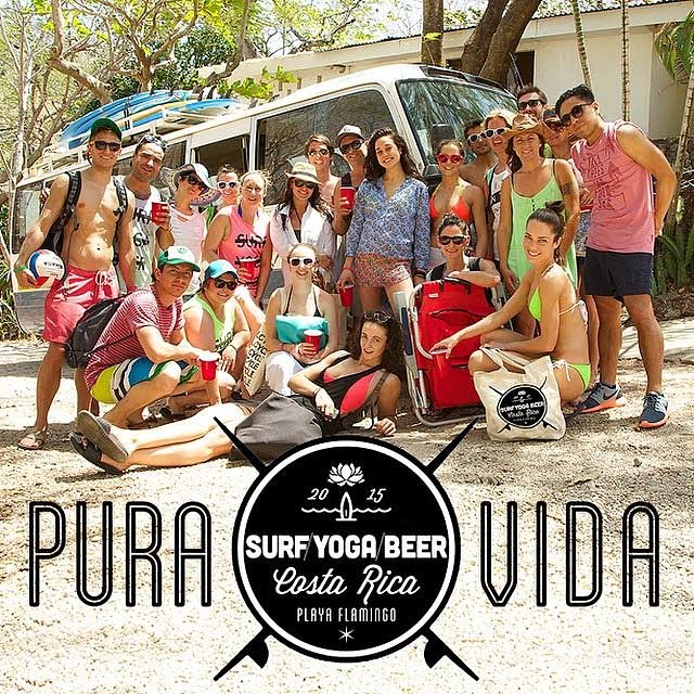 Living the Sweet Life: SurfYogaBeer