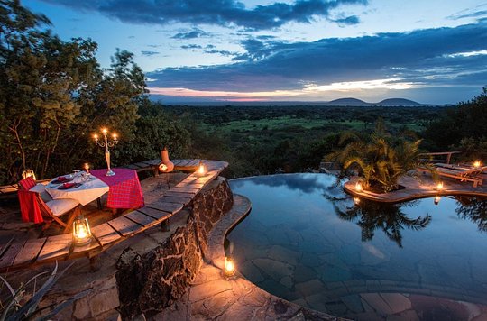Stay in unique tented camps, in wildlife-rich parks