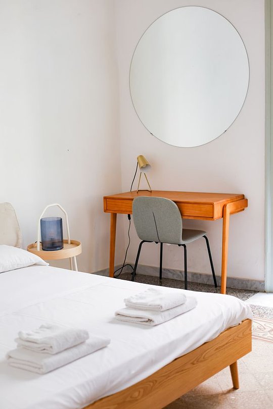 Premium Double Room with Private Bath (T.Monk /  C.Mingus / Caranda / Opuntia)