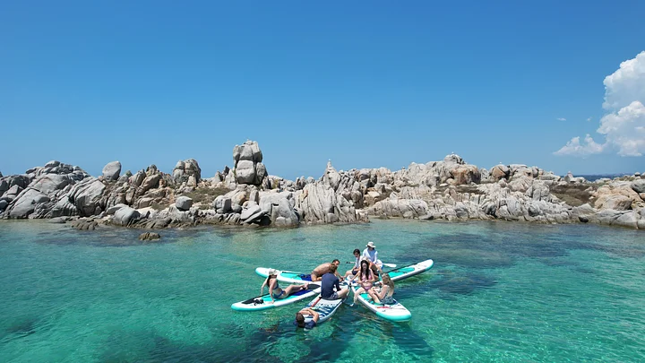aerialgroupsupboardsgraniterockslavezzisardinia