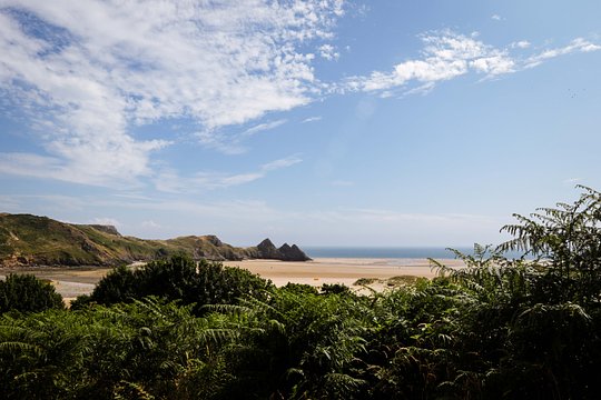 Three Cliffs Bay