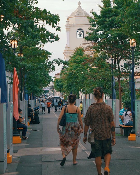 Cultural walk