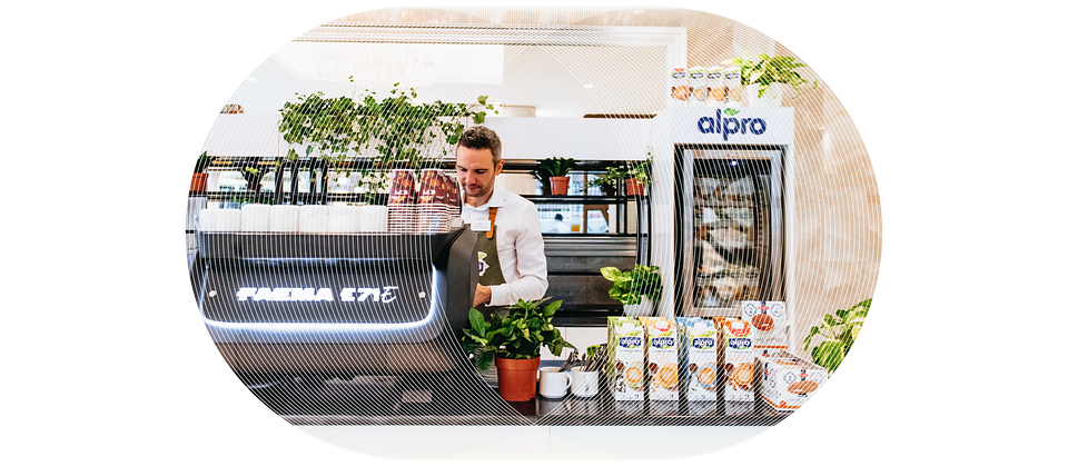 Expo at Allegra European Coffee Symposium