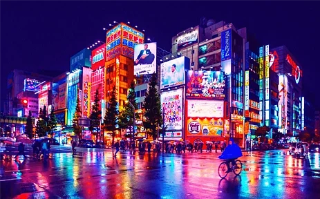 SurfYogaBeer Japan Adventure Tokyo Nightlife
