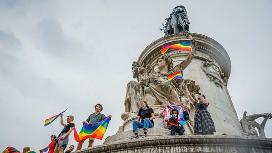 Celebrate Paris Pride 