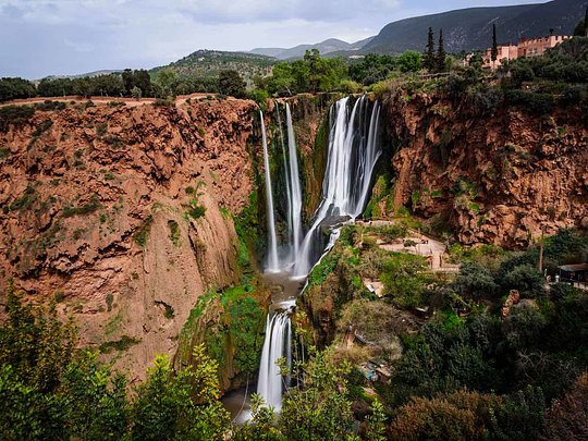 Experience the Beauty of Atlas Mountains' Waterfalls