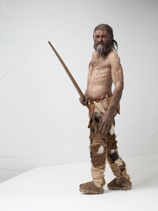 Oetzi the Iceman