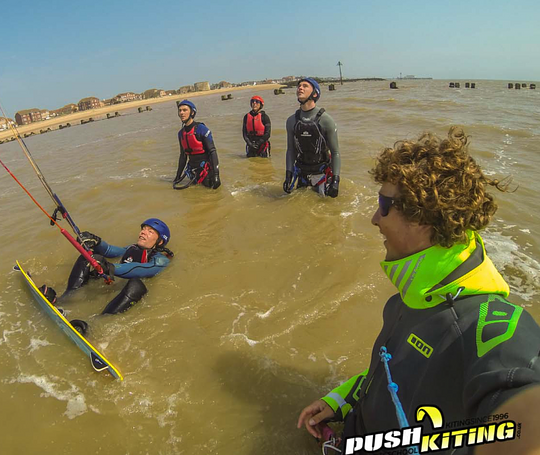 1 hr with PushKiting (one-to-one & school's equipment )