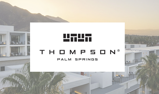 CONNECT & UNWIND: LOVE WINS! LGBTQ+ COUPLES WEEKEND RETREAT (THOMPSON PALM SPRINGS)