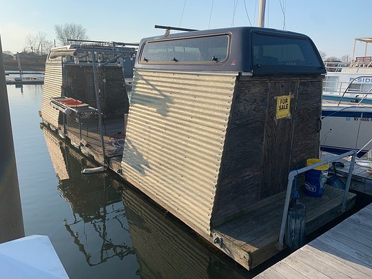 RESERVE BOTH ROOMS IN THE TRUCK-A-FLOAT!