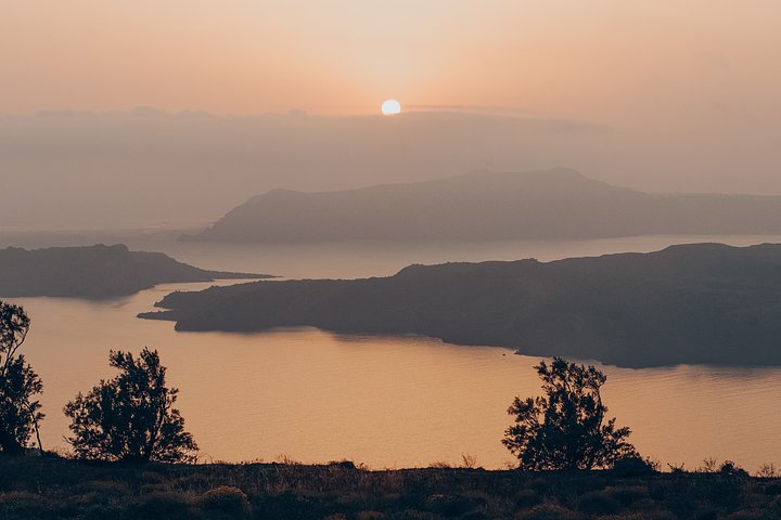 Santorini sunset