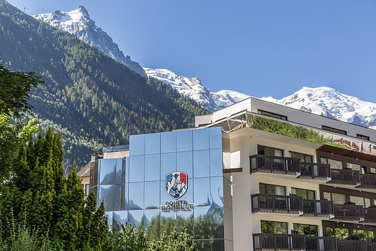 Hotel in the heart of Chamonix