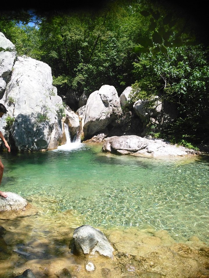 Paklenicatreknaturalpools