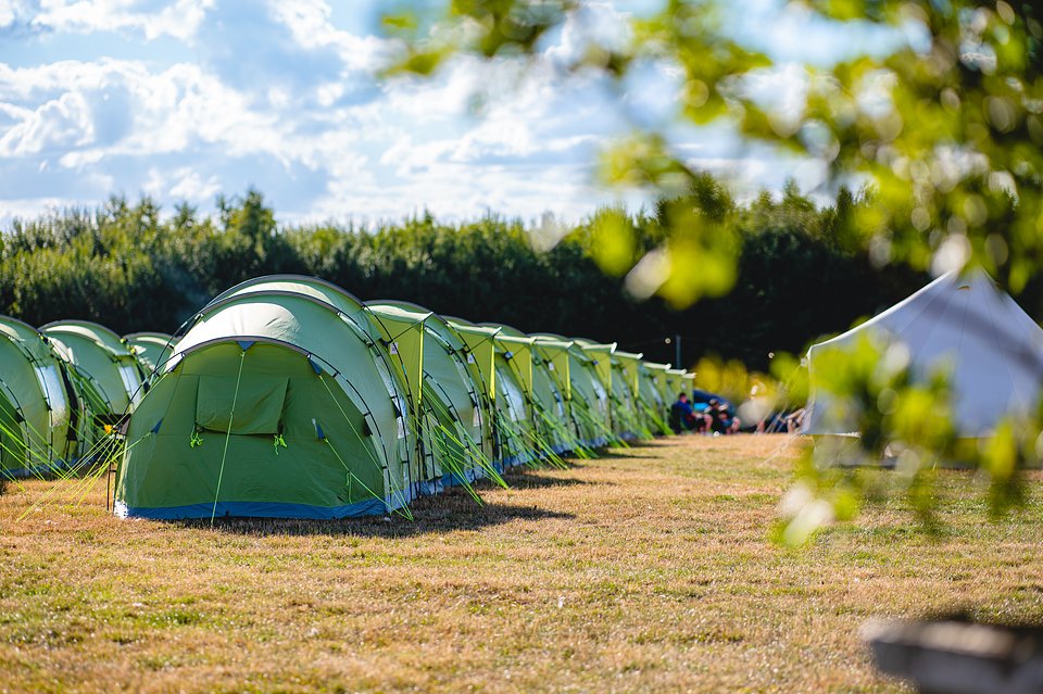 Pre-Pitched Camping