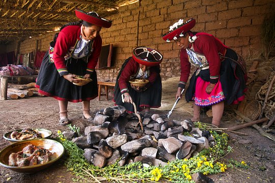  Experience the authentic flavors of Pachamanca