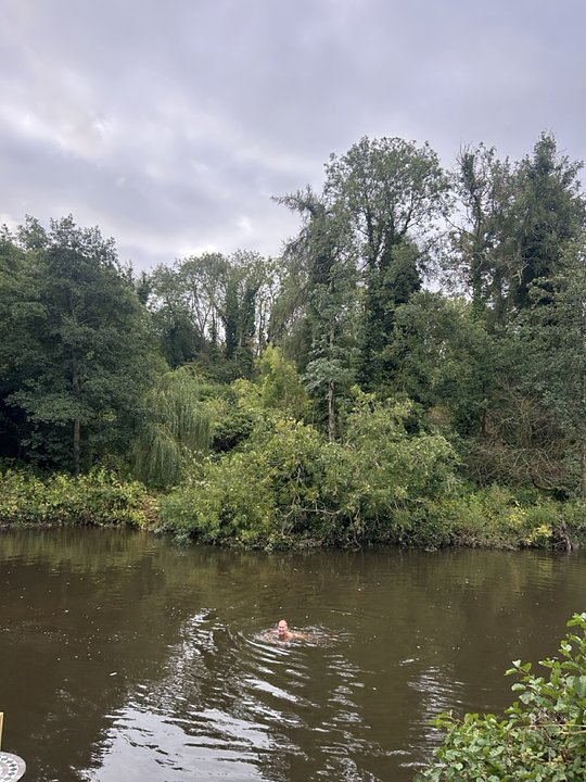 Sauna by a beautiful river!