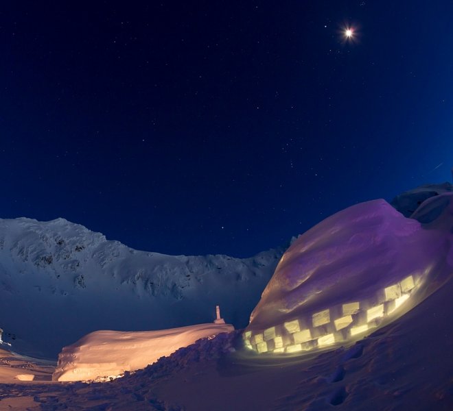 Transylvania's Hotel of Ice
