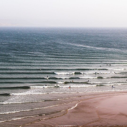 Surfing Paradise