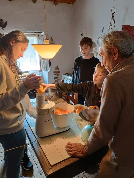 A Jam Cooking Class